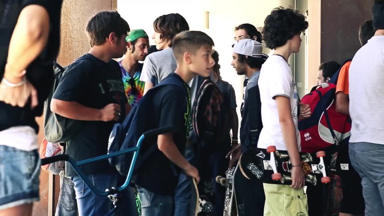 Molfetta Skatepark Opening, Italy