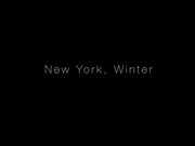 New York, Winter