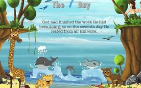 GOD Created World - iPad App Children! - Commercials - VIDEOTIME.COM