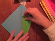 How to Make an Origami Christmas Tree