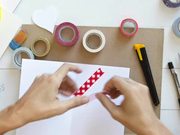 How to Make Your Own Washi Tape Cards