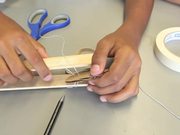 How to Make a Flip Toy: String the Shape
