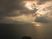 Lake Atitlan At Sunset