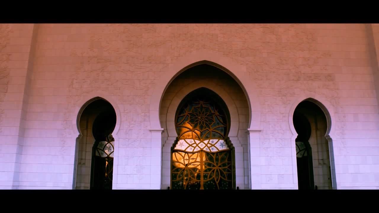 Abu Dhabi. Sheikh Zayed Grand Mosque