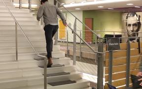 Piano Stairs - Fun - VIDEOTIME.COM