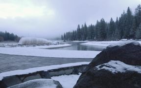 Hume Lake 2015 - Winter Camp, Week 9 - Fun - VIDEOTIME.COM