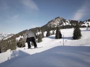 Snowpark Gstaad - Freeskis and Mountain Rides