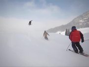 Snowpark Gstaad - Freeskis and Mountain Rides