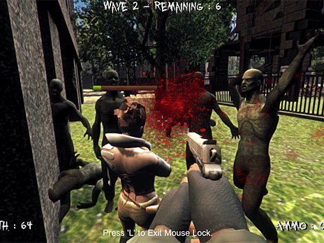 Zombie Shooter: Destroy All Zombies Jogue Agora Online Gratuitamente Y8.com  - Y8.com