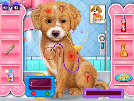 Fashion Pet Doctor Game - Play online at 