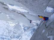 Ueli Steck in Les Drus “North Couloir Direct”