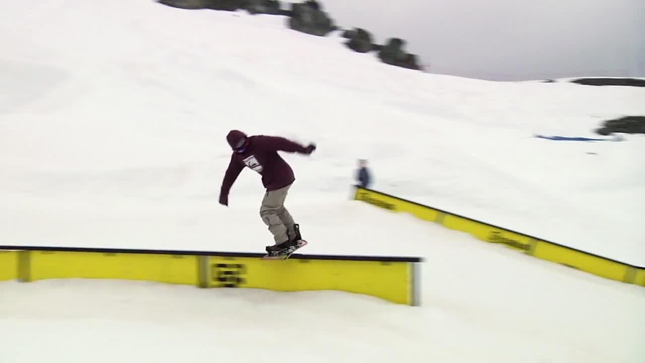 The Camp of Champions - Snowboarding Camp C