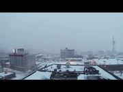 Snowstorm Timelapse, 24-Hours in Philly