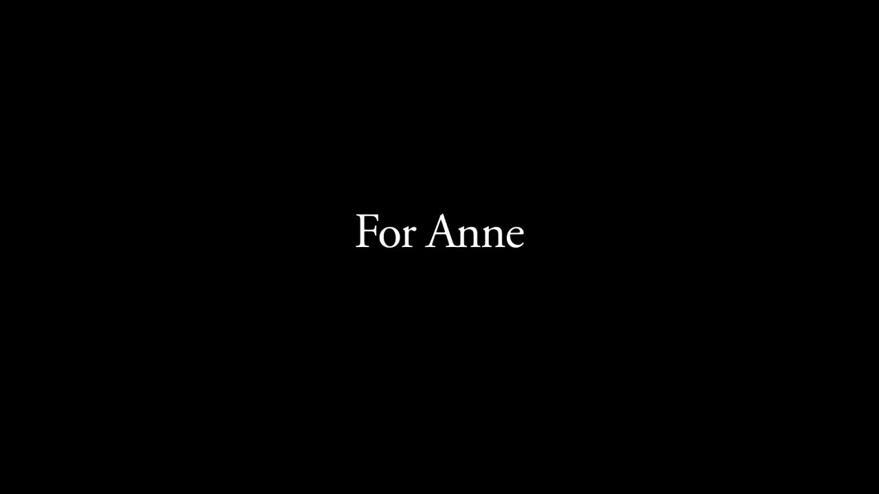 For Anne