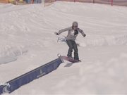 Superpark Dachstein - Snowboard Girls sessioning