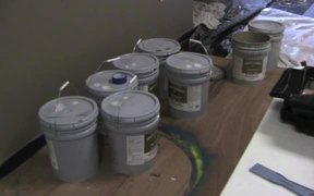 Cafe - Painting Process Highlight - Fun - VIDEOTIME.COM