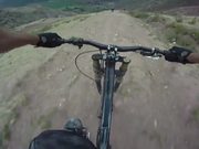 Racchi Mountain Bike Trail. Peru