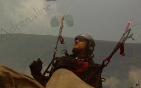 Speed Flying. Mountains Of Dublin - Fun - VIDEOTIME.COM