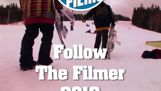 Follow The Filmer 2012 - Brandon Rosvall