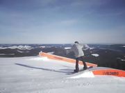 Mini Snowpark Feldberg - Best of Snowboard 2012