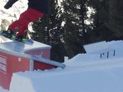 Snowpark Obergurgl: Snowboard Parkcheck