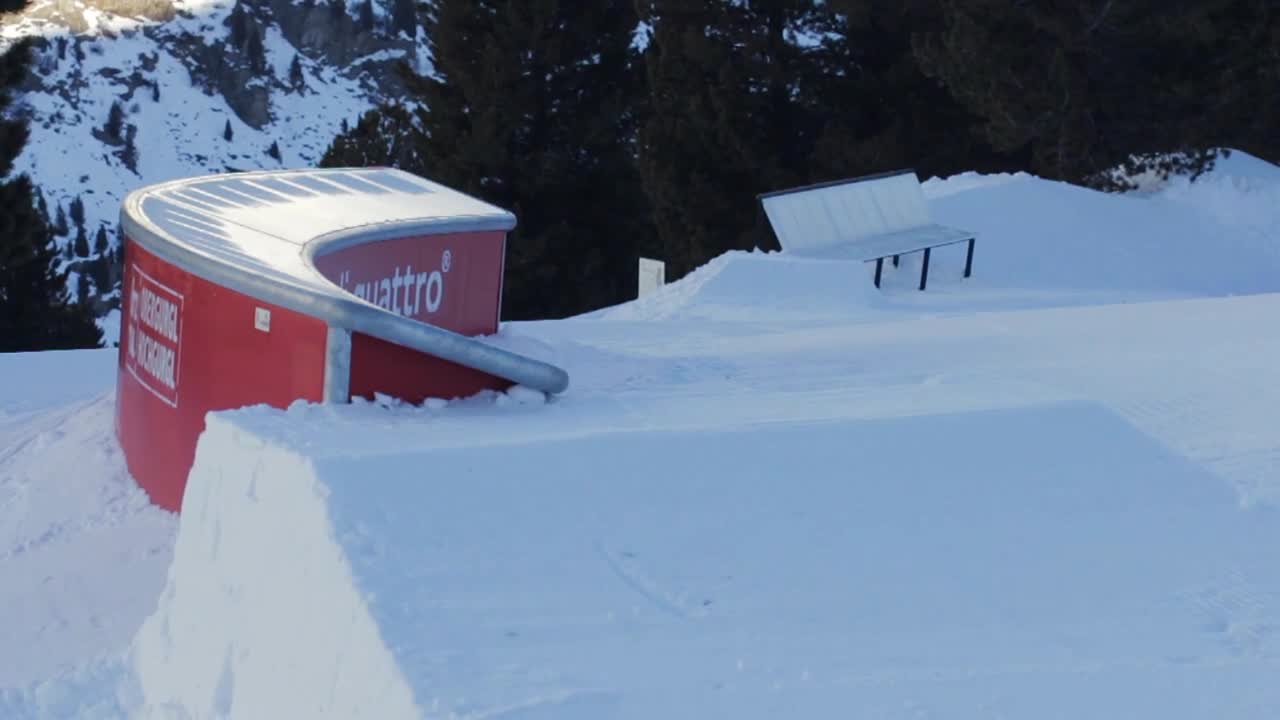 Snowpark Obergurgl: Freeski Parkcheck