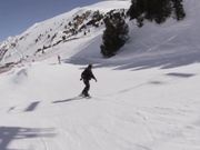 Snowpark Obergurgl - March Snowboarding