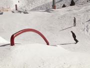 Snowpark Obergurgl - March Snowboarding