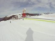 Dolomiti Superski - Pat and Niki visit Snowpark