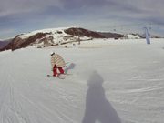 Dolomiti Superski - Pat and Niki visit Snowpark