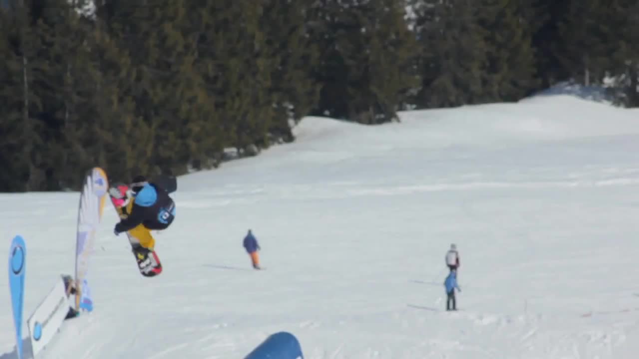 QParks Snowboard Tour 2012/13 - Time to Shine