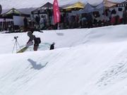 The Park - Medium Jump Line 1 - Snowboard