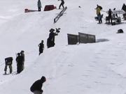The Park - Double Rail - Snowboard