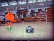 Cartoon Network. Dancing Goldfish