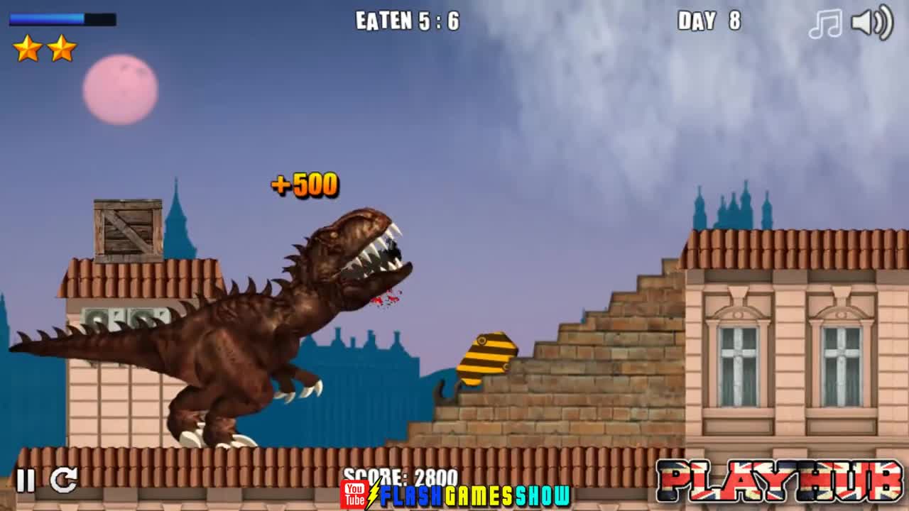 London T-rex Hacked (Cheats) - Hacked Free Games