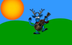 RisingSun_RunningDeer