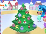 Nick Jr Christmas Festival Game
