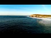 Christmas Surfing Drone 4K