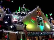 Jamaica Estates Christmas House Lights