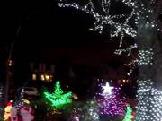 Jamaica Estates Christmas House Lights