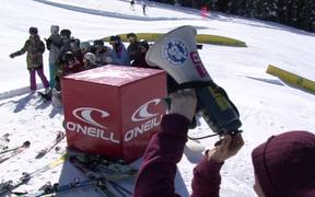 O’Neill Freeski Girls Session Presented By Cooler - Fun - VIDEOTIME.COM
