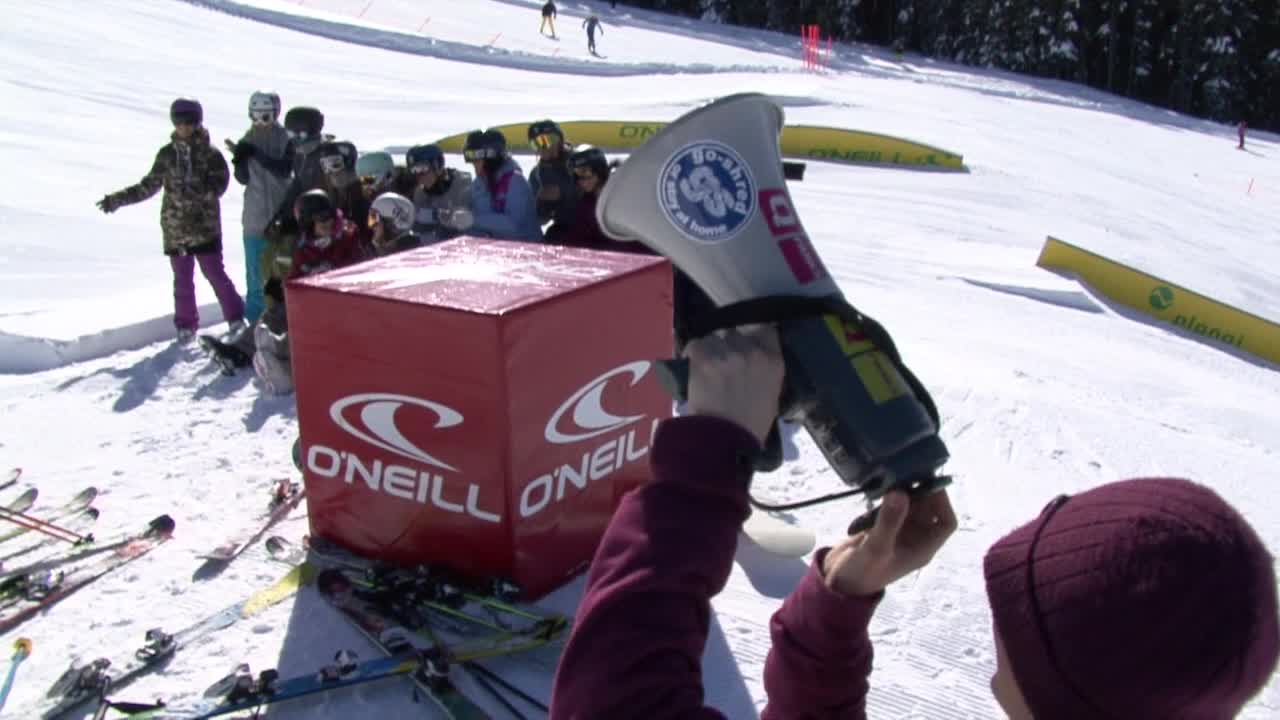 O’Neill Freeski Girls Session Presented By Cooler