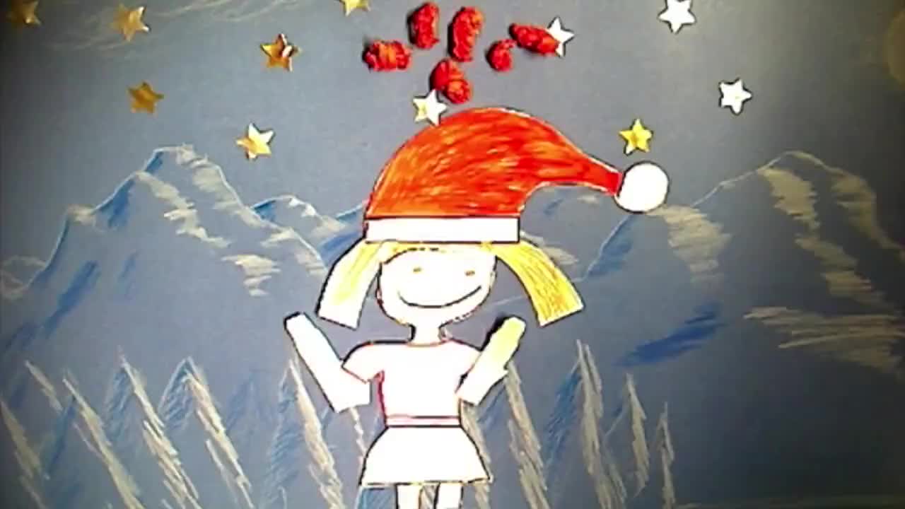 Animation Workshop Claire’s Christmas Card