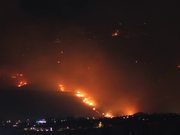 Washoe Drive Fire-Timelapse