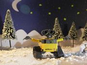 Wall-E and Eve’s Christmas!