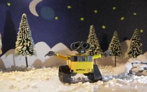 Wall-E and Eve’s Christmas! - Anims - VIDEOTIME.COM