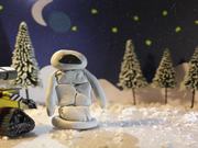 Wall-E and Eve’s Christmas!