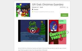Gift Grab: Christmas Quandary Gameplay Trailer 2
