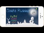 Santa Runner Game Trailer