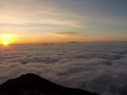 Sunrise From The Top Of Mount Tamalpias